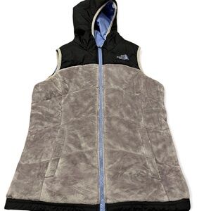 North Face reversible vest